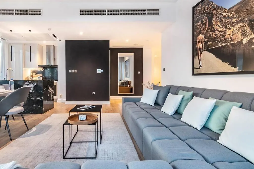 Apartment First Class 3Br Amazing Views Of Marina Dubai
