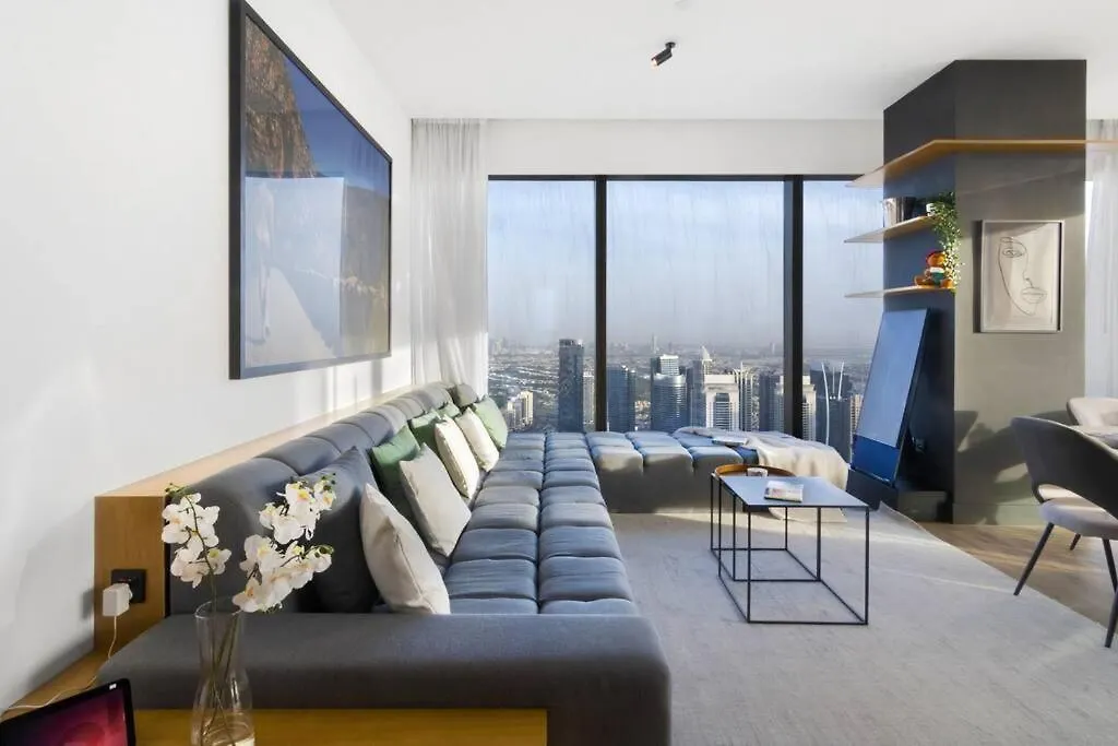 First Class 3Br Amazing Views Of Marina Dubai United Arab Emirates
