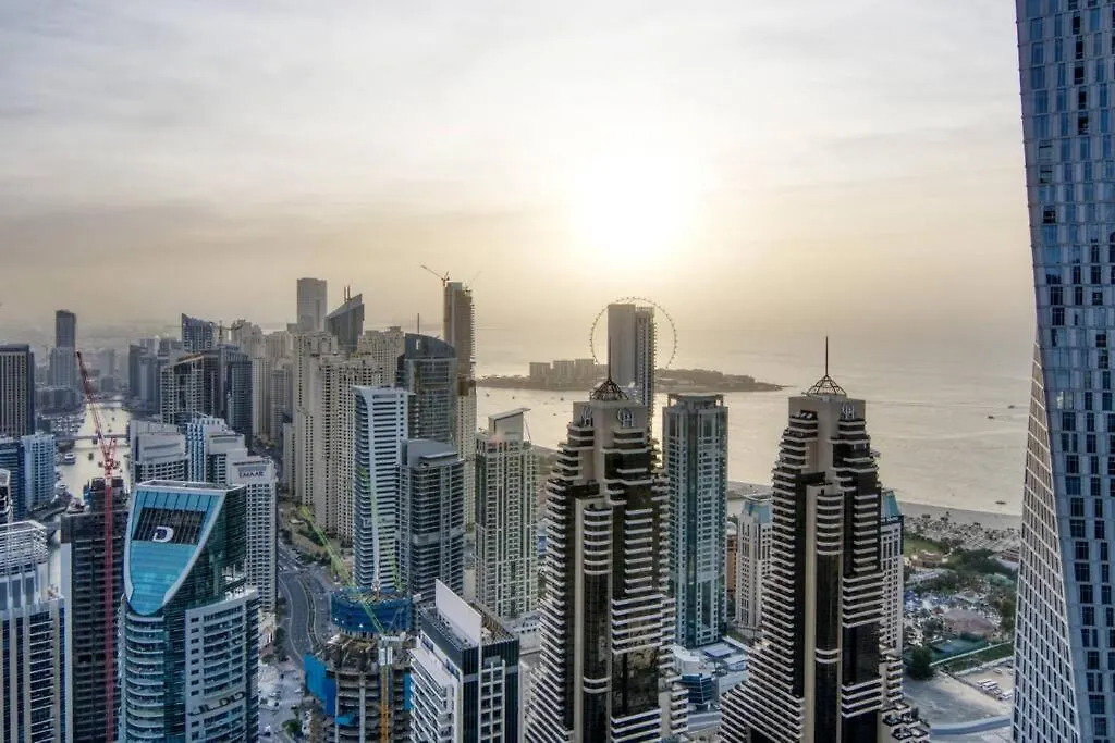 First Class 3Br Amazing Views Of Marina Dubai