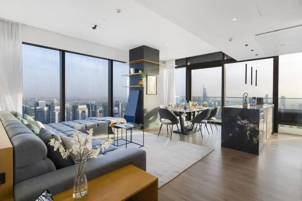 First Class 3Br Amazing Views Of Marina Dubai United Arab Emirates