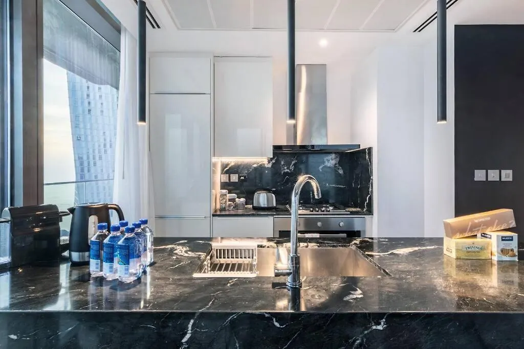 First Class 3Br Amazing Views Of Marina Dubai Apartment