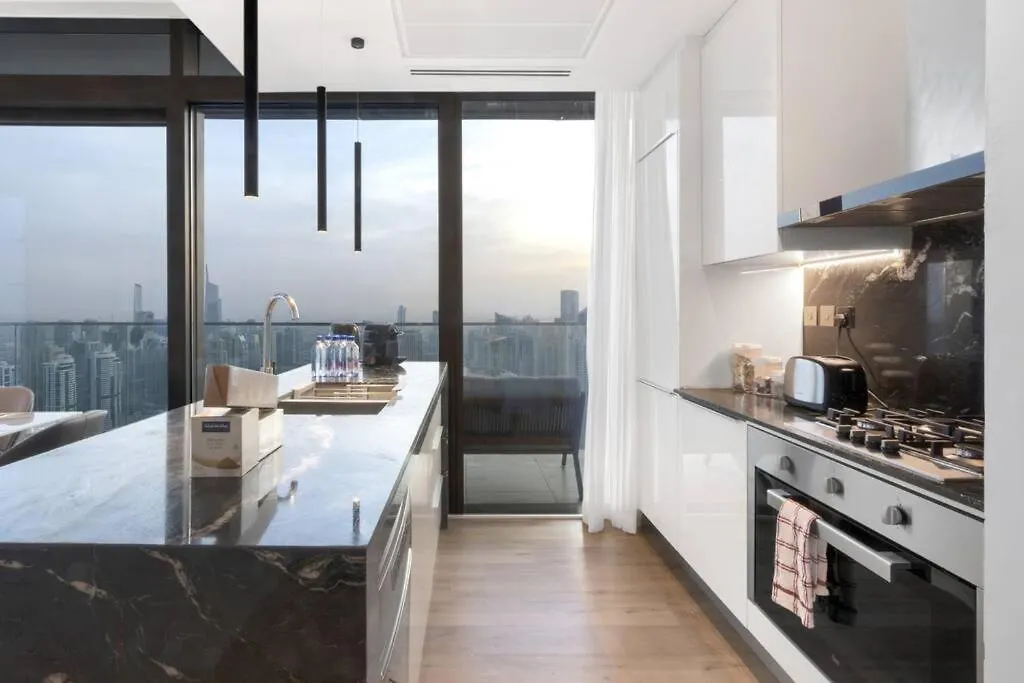 First Class 3Br Amazing Views Of Marina Dubai Apartment