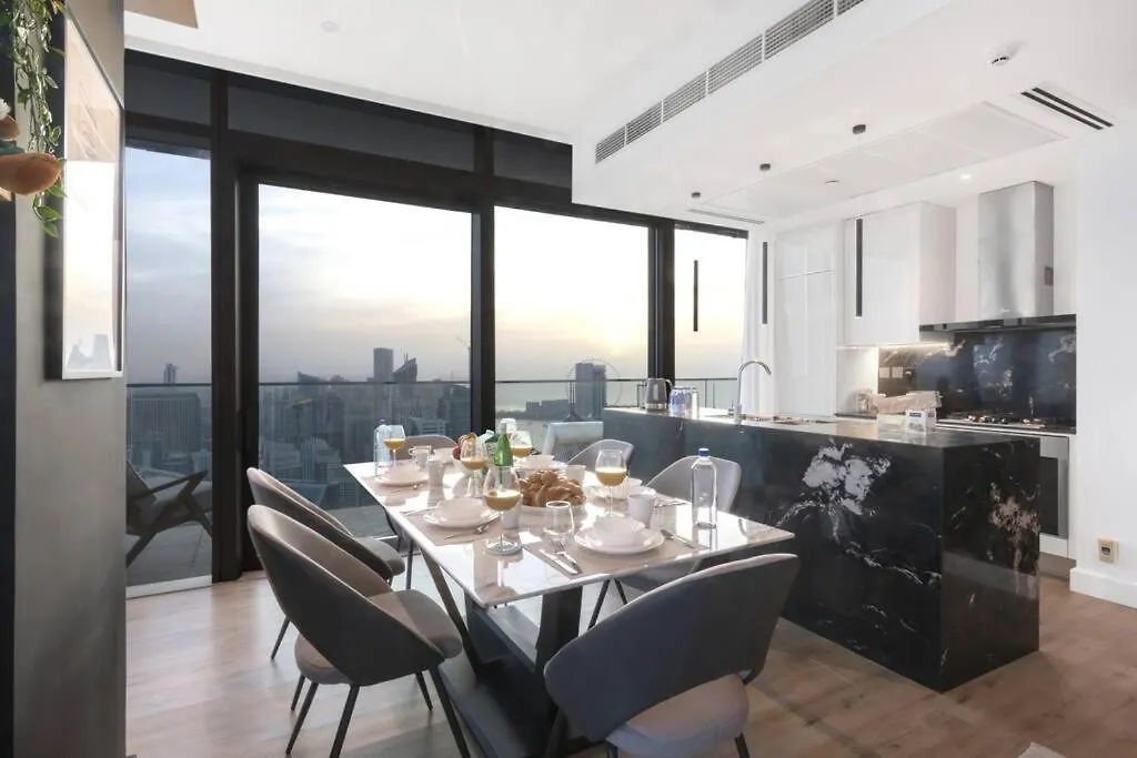 Apartment First Class 3Br Amazing Views Of Marina Dubai United Arab Emirates