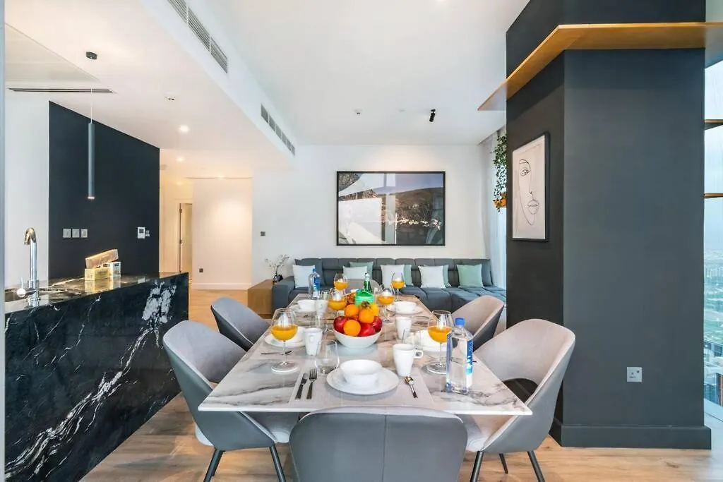 Apartment First Class 3Br Amazing Views Of Marina Dubai