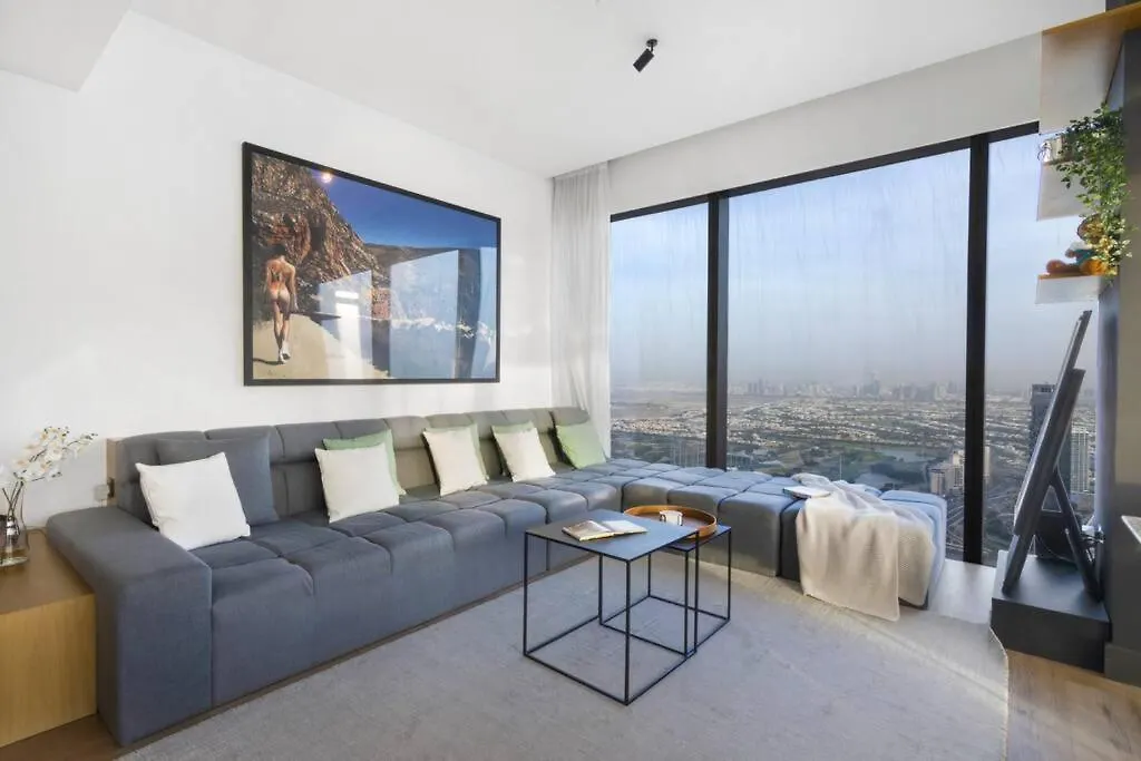 First Class 3Br Amazing Views Of Marina Dubai Apartment