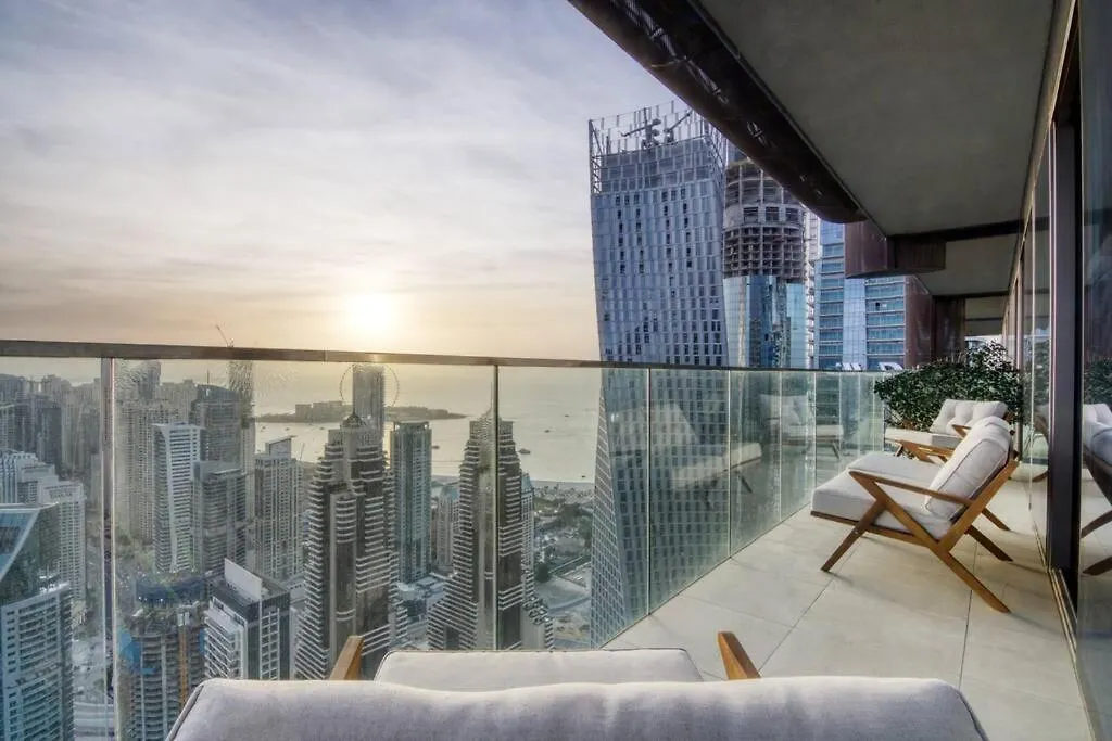 First Class 3Br Amazing Views Of Marina Dubai Apartment